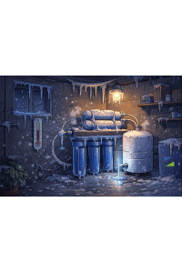 Можно ли использовать фильтры для воды в холодных помещениях